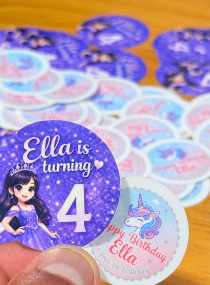 Circle Sticker