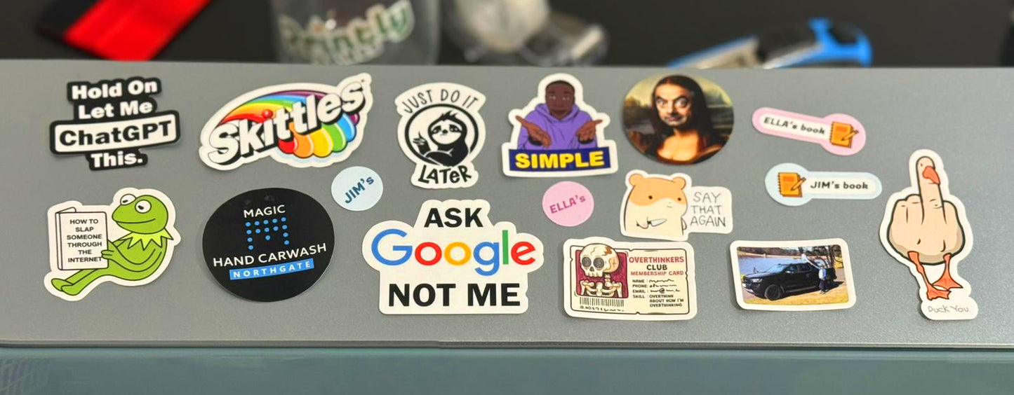 Die Cut Sticker