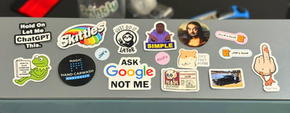 Die Cut Sticker