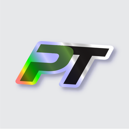 Holographic Die Cut Stciker
